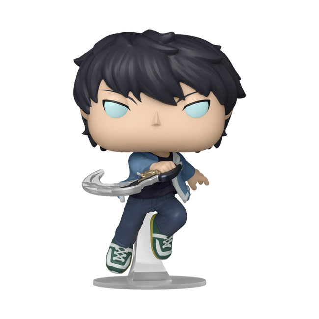 Funko Pop Solo Leveling Sung Jinwoo Opción Chase Aleatoria Main Image