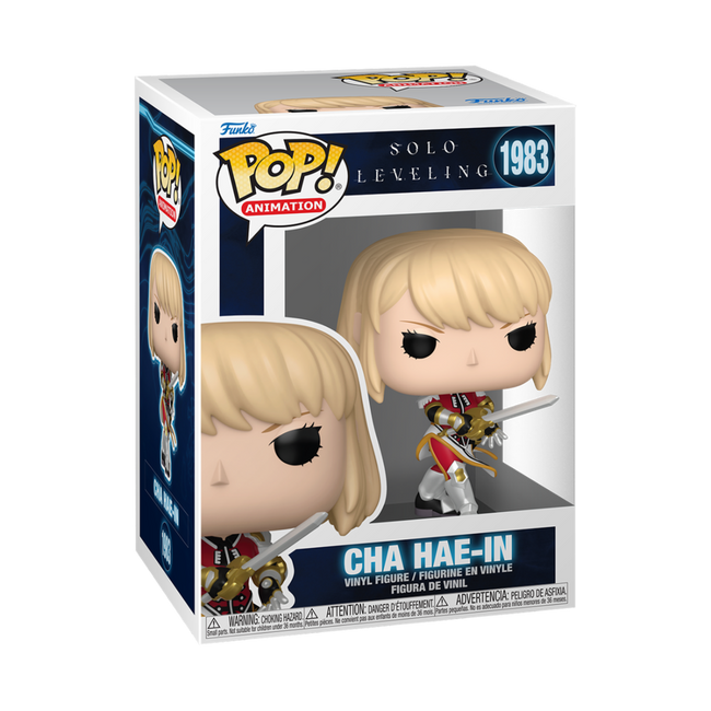 Funko Pop Solo Leveling Cha Hae - In Hover Image