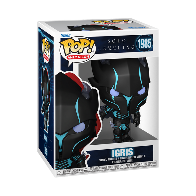 Funko Pop Solo Leveling Igris Opción Chase Aleatoria Hover Image
