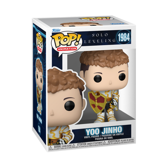 Funko Pop Solo Leveling Yoo Jinho Hover Image