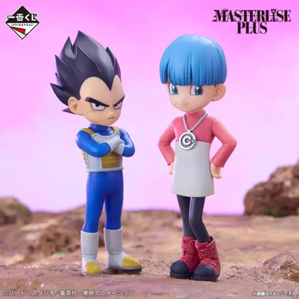 Figura B Kuji Dragon Ball Daima Vegeta & Bulma