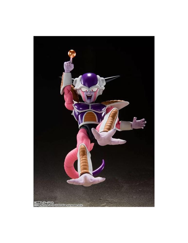 Frieza First Form & Frieza Pod Set Fig. 11 Cm Dragon Ball Z Sh Figuarts Re - Run