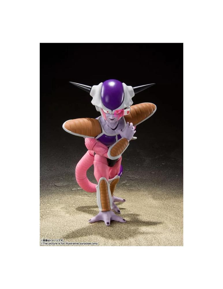 Frieza First Form & Frieza Pod Set Fig. 11 Cm Dragon Ball Z Sh Figuarts Re - Run