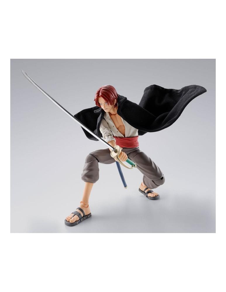 Shanks & Monkey D. Luffy Childhood Ver. Fig. 16 -5 - 10 Cm One Piece Sh Figuarts Collectors