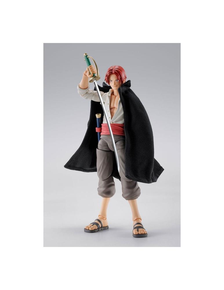 Shanks & Monkey D. Luffy Childhood Ver. Fig. 16 -5 - 10 Cm One Piece Sh Figuarts Collectors