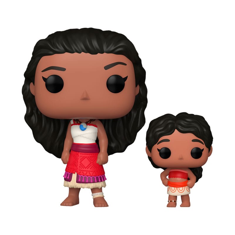 Funko Pop Moana 2 - Moana & Little Sis Simea