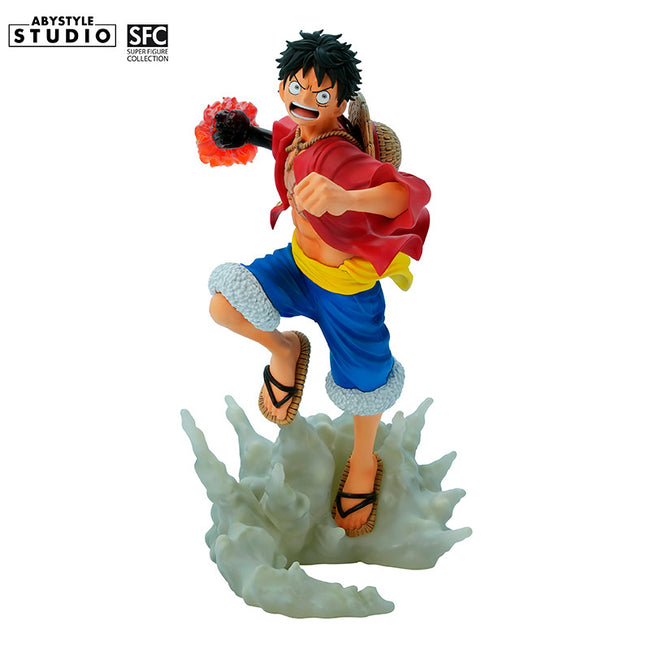 Figura Abystyle One Piece Luffy Hover Image