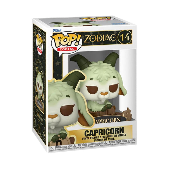 Funko Pop Zodiac Capricorn Main Image