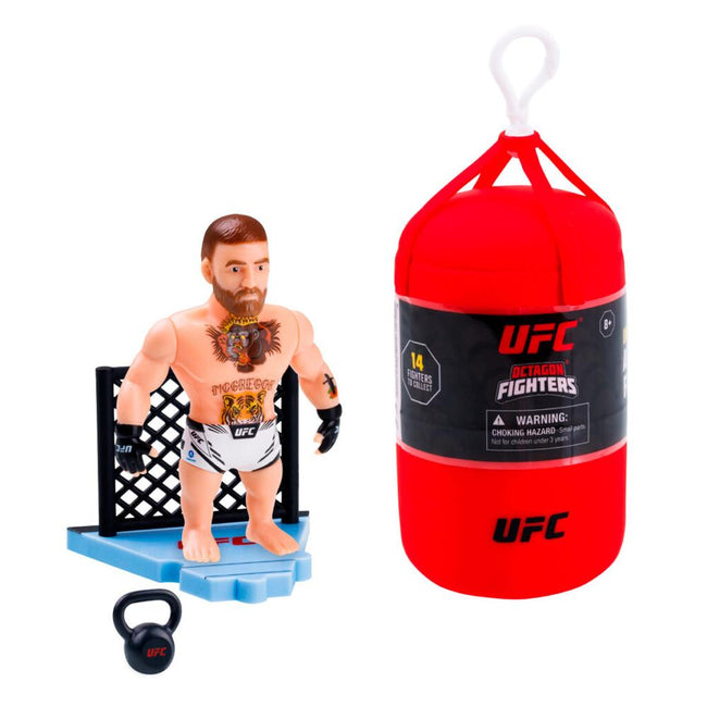 Ufc Punching Bag Figura Articulada 7 -5 Cms + Set Lucha 1 Unidad Aleatoria Hover Image