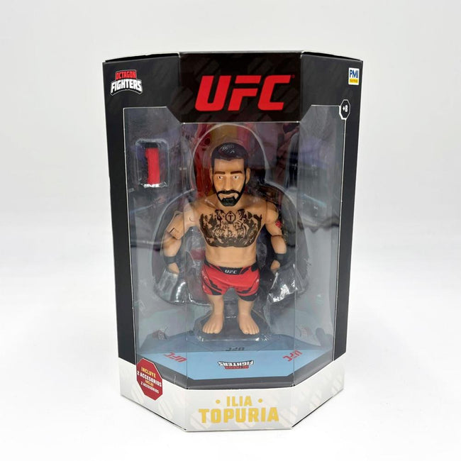 Ufc Leyendas: Maxi Figura Articulada + Accesorios Surtido - Ilia Topuria Hover Image