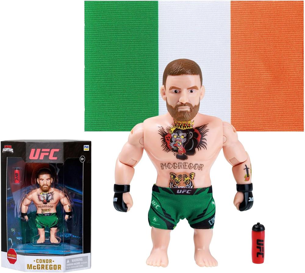 Ufc Leyendas: Maxi Figura Articulada + Accesorios Surtido - Conor Mcgregor