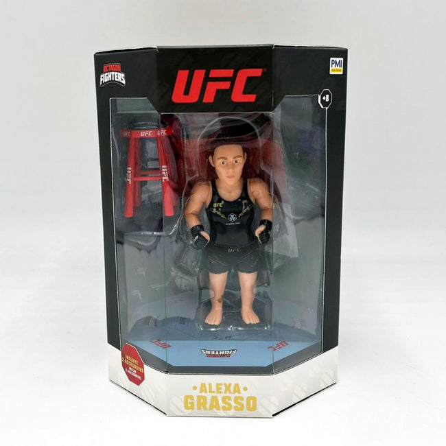 Ufc Leyendas: Maxi Figura Articulada + Accesorios Surtido - Alexa Grasso Hover Image