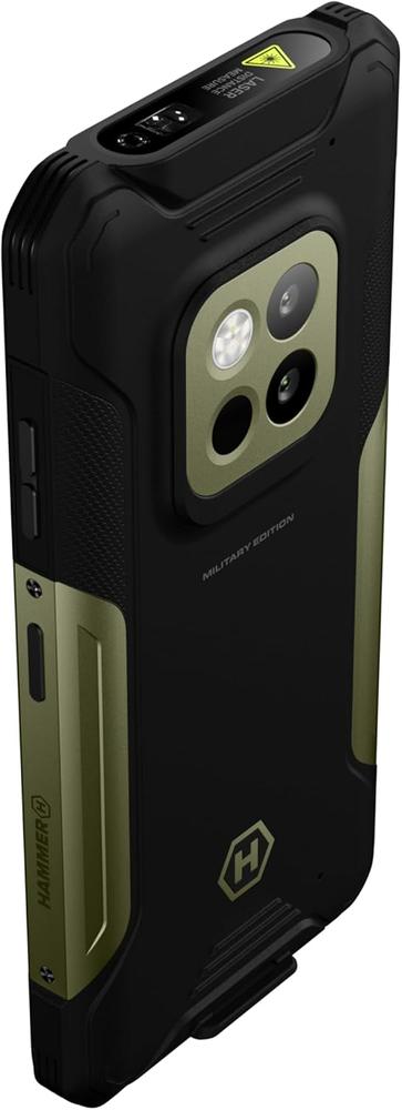 Movil Hammer Construction 2 5g 6 - 128gb Verde
