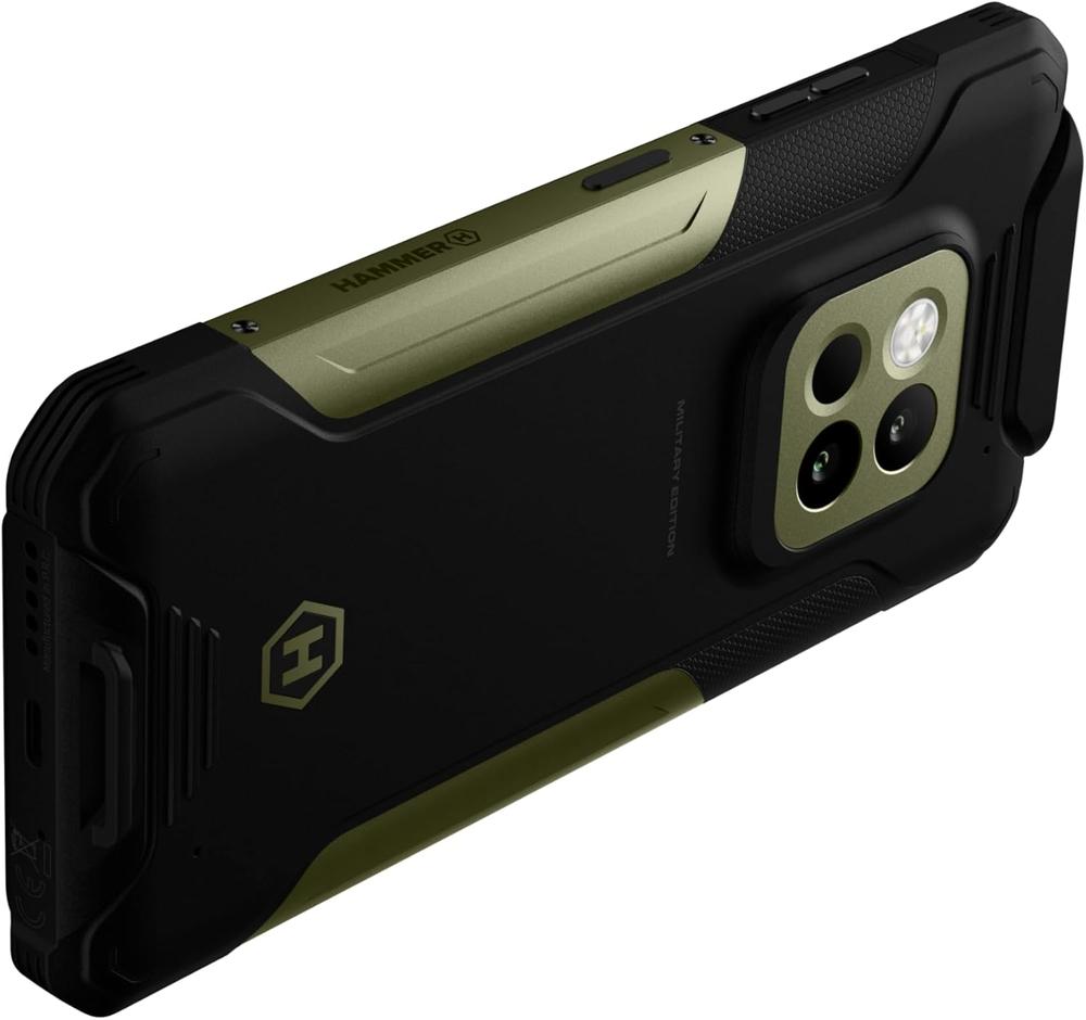 Movil Hammer Construction 2 5g 6 - 128gb Verde