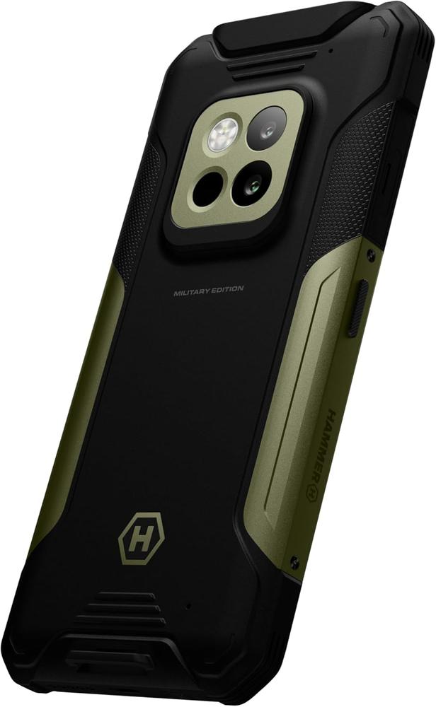 Movil Hammer Construction 2 5g Thermal 8 - 256gb Verde