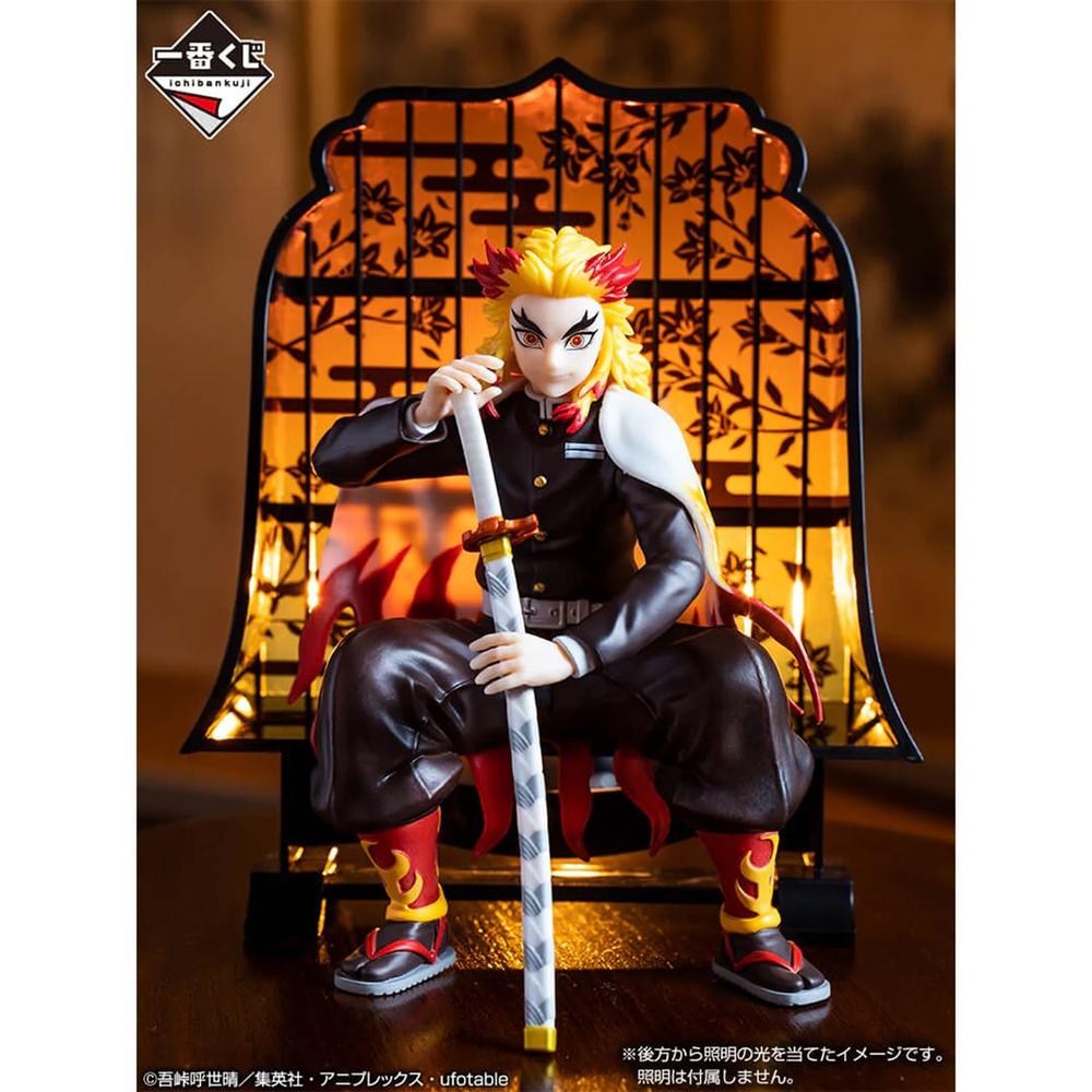 Figura Last One Kuji Demon Slayer Resolution The Second Rengoku + Regalos Sorpresa