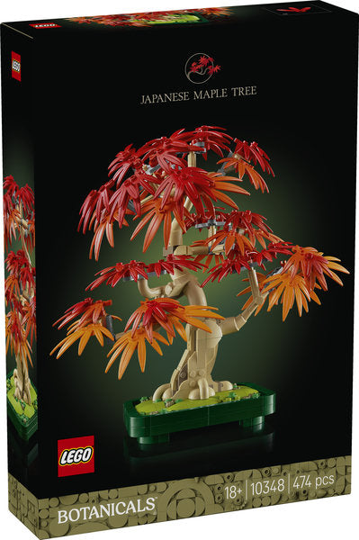 Lego Bonsái De Arce Rojo Japonés Hover Image