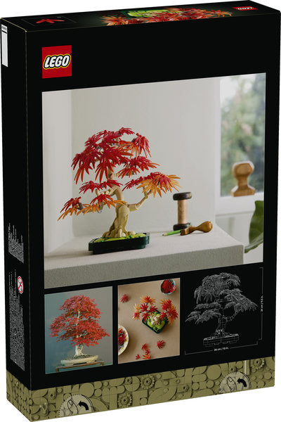 Lego Bonsái De Arce Rojo Japonés