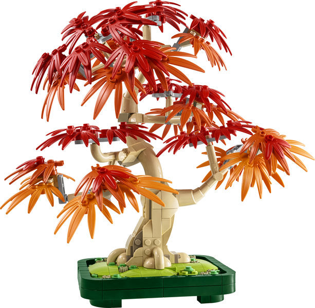 Lego Bonsái De Arce Rojo Japonés
