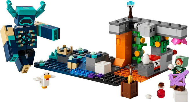 Lego Minecraft El Encuentro Con El Custodio Main Image