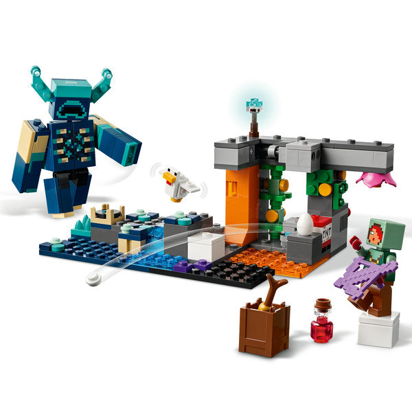 Lego Minecraft El Encuentro Con El Custodio