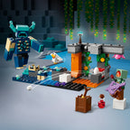 Lego Minecraft El Encuentro Con El Custodio