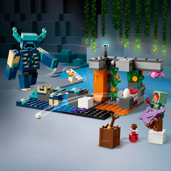 Lego Minecraft El Encuentro Con El Custodio