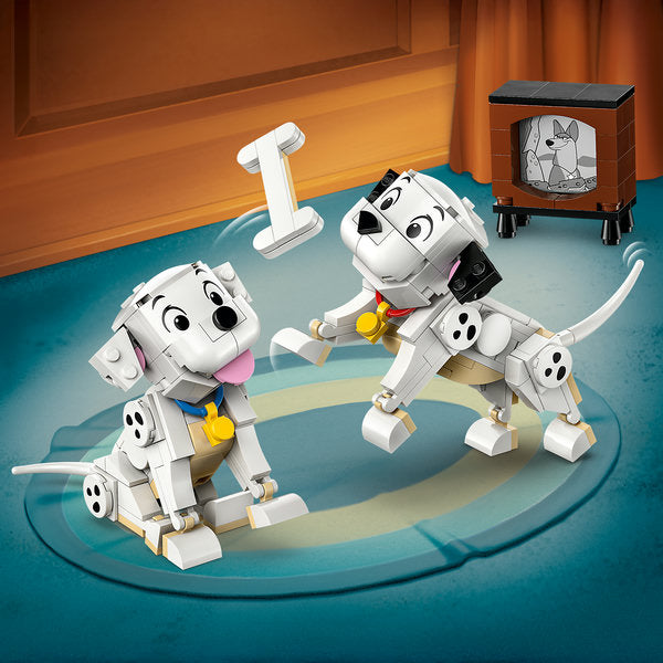 Lego 101 Dalmatas Lucky Y Penny