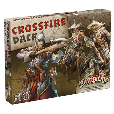 Zombicide: Crossfire Pack Hover Image