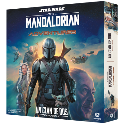 The Mandalorian Adventures: Un Clan De Dos Hover Image