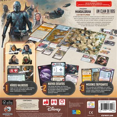 The Mandalorian Adventures: Un Clan De Dos Main Image