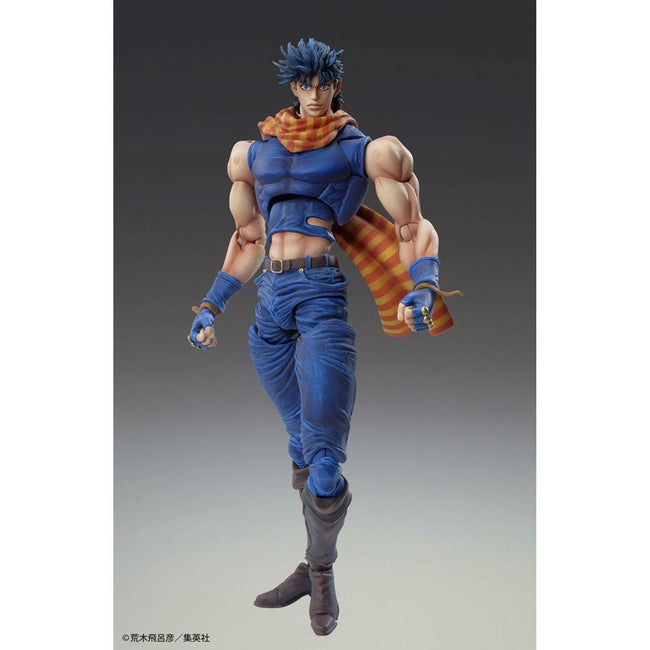 Figura Medicos Entertaiment Jojo's Bizarre Adventure Part 2 Battle Tendency Chozokado Re - R Joseph Joestar 16.5cm Hover Image