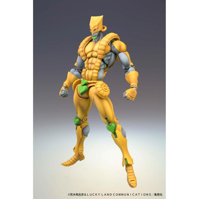 Figura Medicos Entertainment Jojo's Bizarre Adventure Part 3 Stardust Crusaders Chozokado Re - Run The World 16.5cm Hover Image