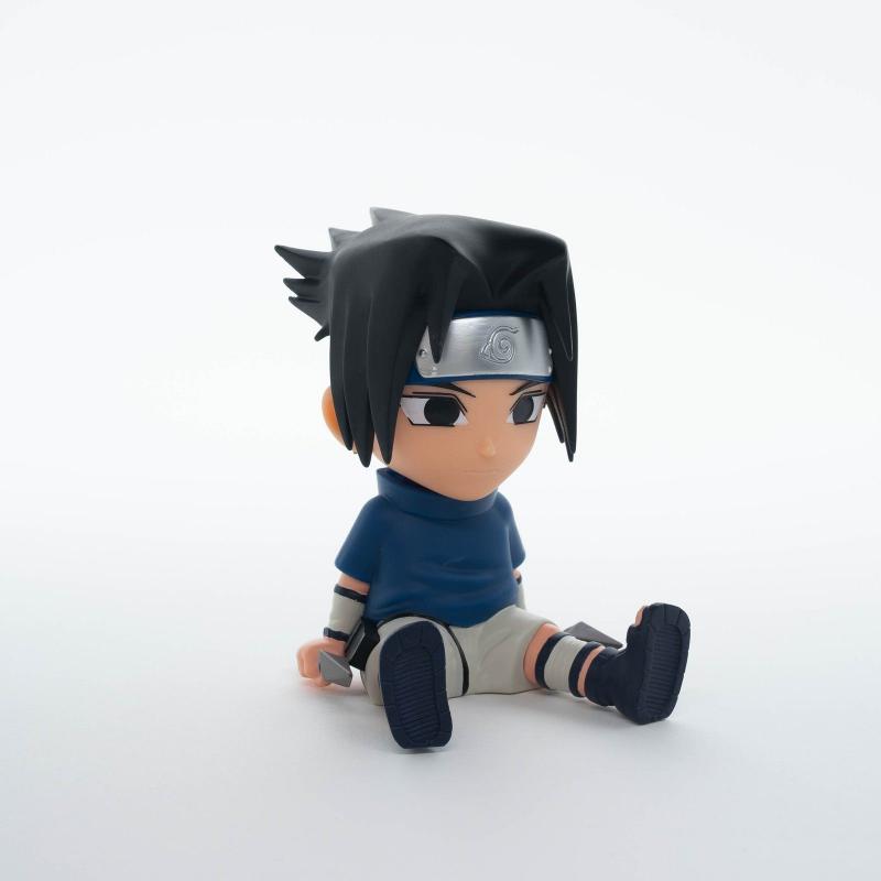 Hucha Playstoy Naruto Sasuke Uchiha 14cm