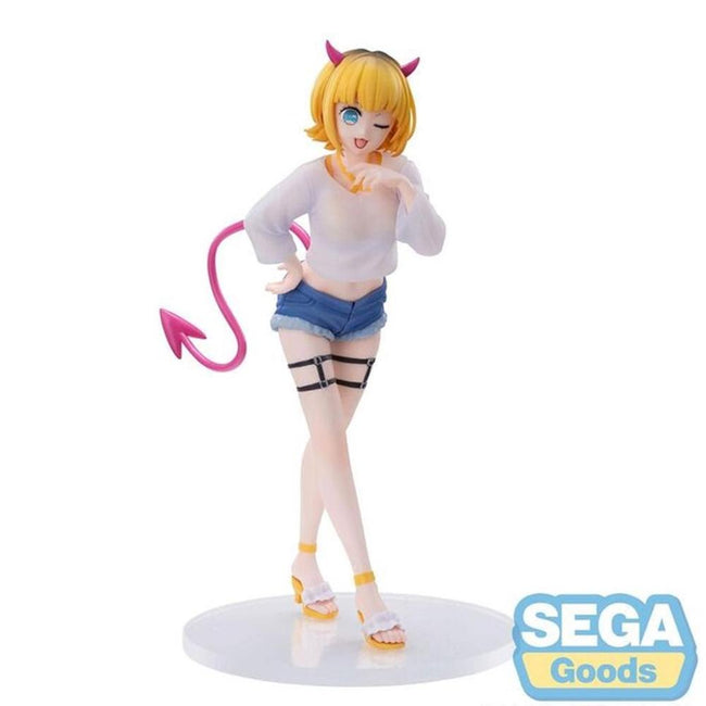 Figura Sega Goods Oshi No Ko Luminasta Memcho 18cm Hover Image