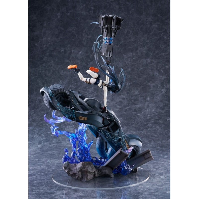 Figura Square Enix Black Rock Shooter Empress Teaser Visual Ver. 47cm
