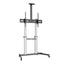 Soporte Suelo Con Ruedas Ewent Vesa Hasta 100 Pulgadas 1000x600mm Max 100kg