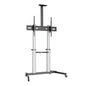 Soporte Suelo Con Ruedas Ewent Vesa Hasta 100 Pulgadas 1000x600mm Max 100kg
