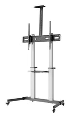 Soporte Suelo Con Ruedas Ewent Vesa Hasta 100 Pulgadas 1000x600mm Max 100kg