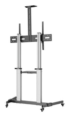 Soporte Suelo Con Ruedas Ewent Vesa Hasta 100 Pulgadas 1000x600mm Max 100kg