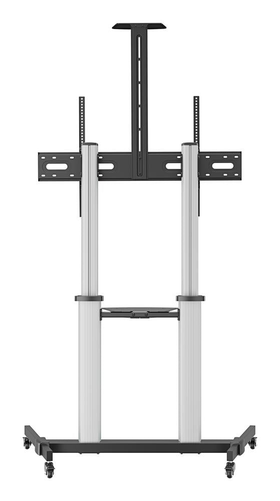 Soporte Suelo Con Ruedas Ewent Vesa Hasta 100 Pulgadas 1000x600mm Max 100kg