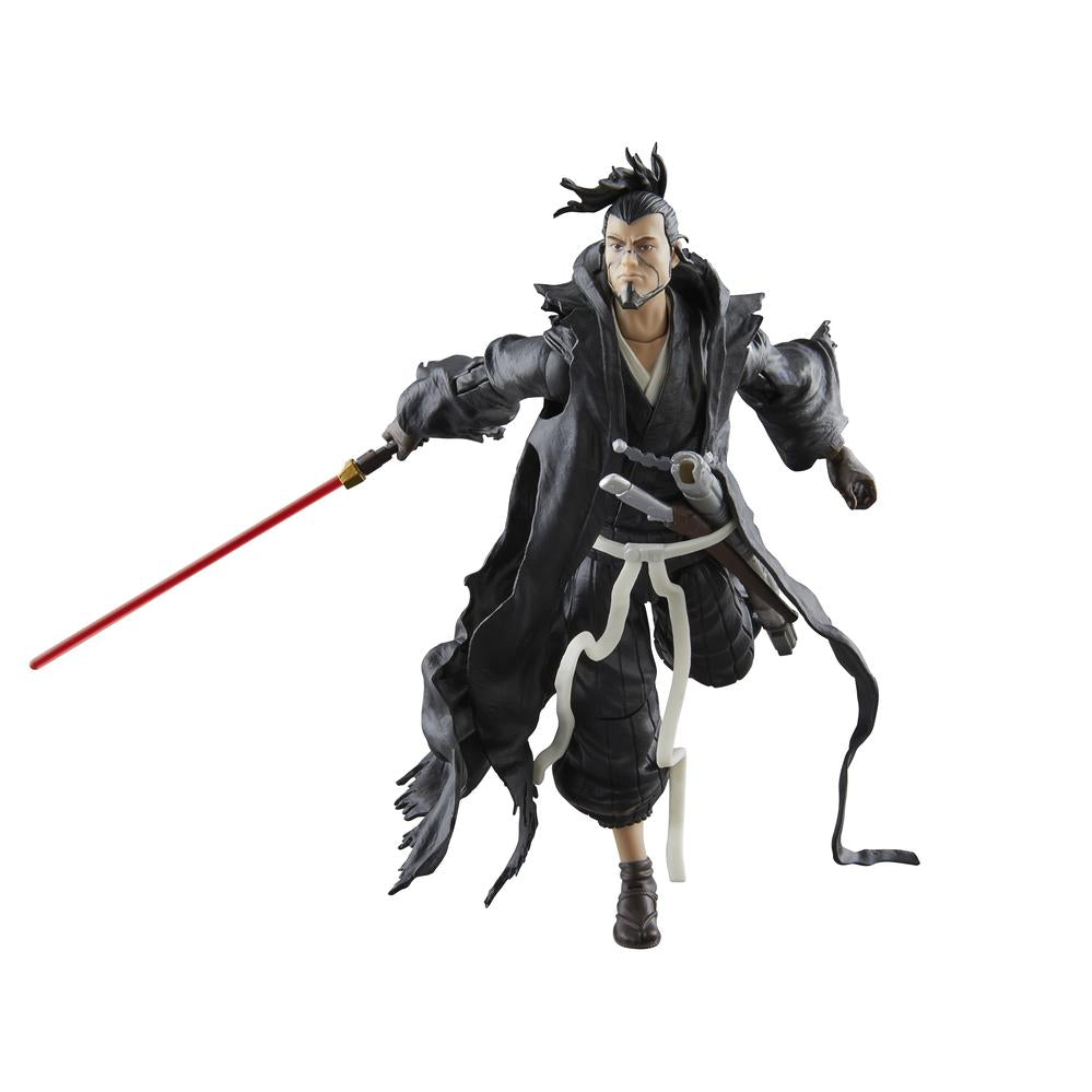 Figura Hasbro Star Wars The Black Series Visions The Ronin