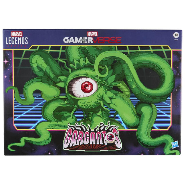Figura Hasbro Marvel Legends Series Gamerverse Gargantos Hover Image