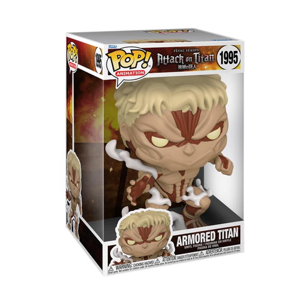 Funko Pop! Jumbo Ataque A Los Titanes Titan Acorazado