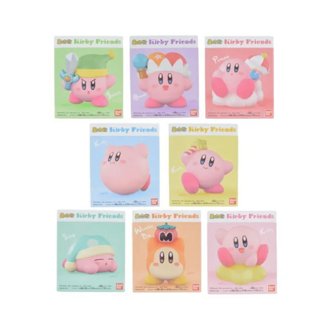 Kirby Friends W1 1 Unidad Aleatoria Main Image