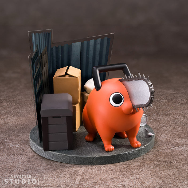 Chainsaw Man - Figurine Pulgadaspochita Pulgadas X2