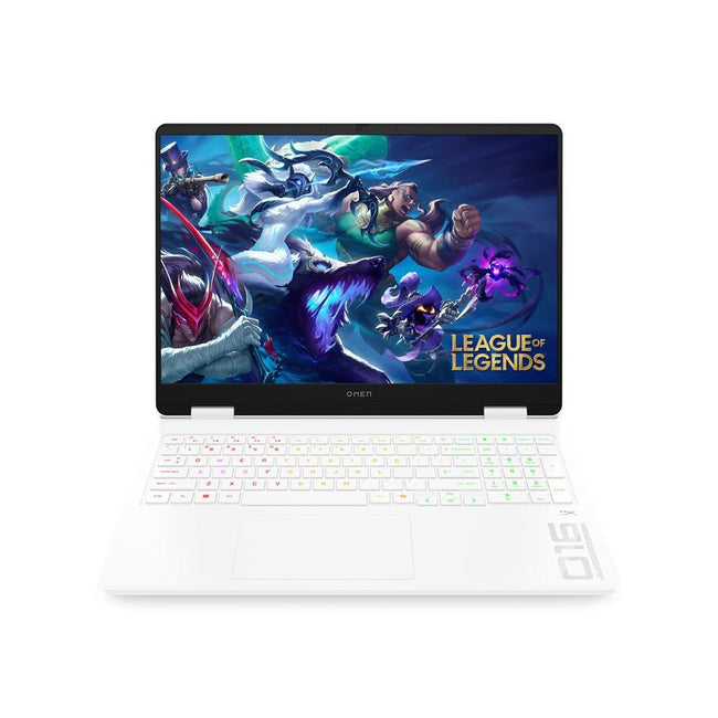 Portatil Hp Omen Gaming 16 - Am0046ns 16 Pulgadas I9 - 14900hx - 32gb - ssd 1tb - Nvidia Gforce Rtx5060 - Freedos - Blanco Ceramica Hover Image