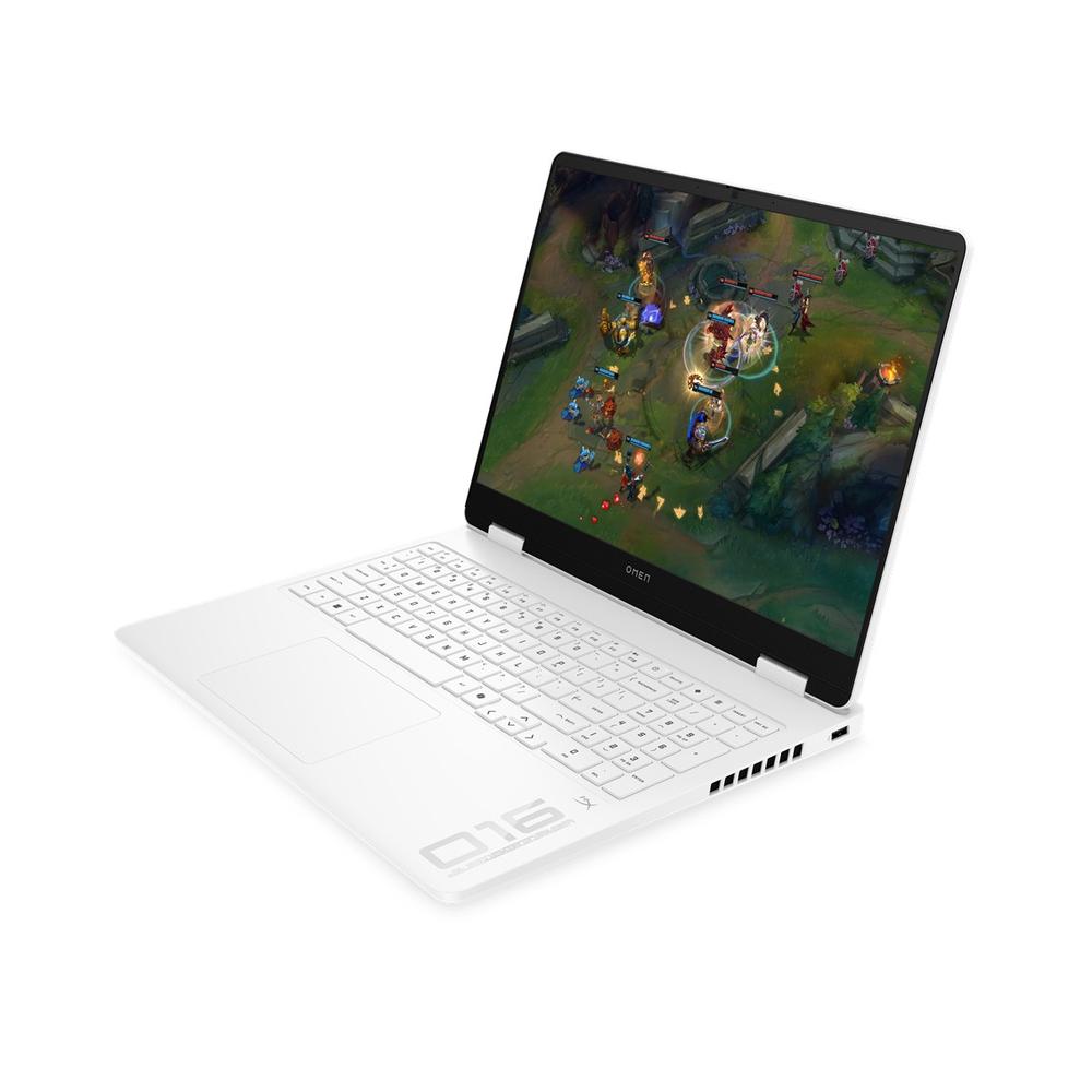 Portatil Hp Omen Gaming 16 - Am0046ns 16 Pulgadas I9 - 14900hx - 32gb - ssd 1tb - Nvidia Gforce Rtx5060 - Freedos - Blanco Ceramica