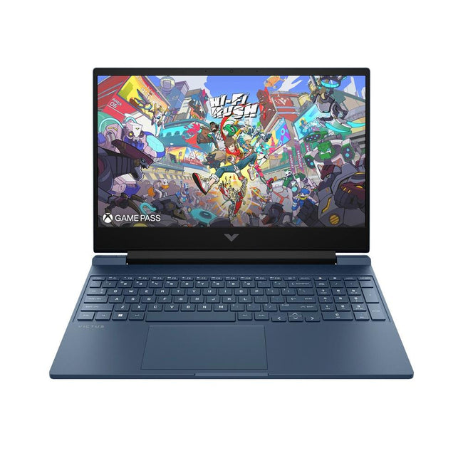 Portatil Hp Victus Gaming 15 - Fa2041ns 15.6 Pulgadas Core 7 - 2400h - 16gb - ssd 1tb - Nvidia Gforce Rtx5060 - Freedos - Azul Intenso Main Image