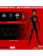 Figura Mezco Toyz Spider - Man Across The Spider - Verse Spider - Man Miles Morales 17cm